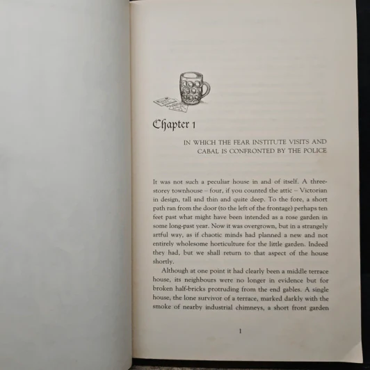 Johannes Cabal the Fear Institute - Jonathan L. Howard รูปที่ 9
