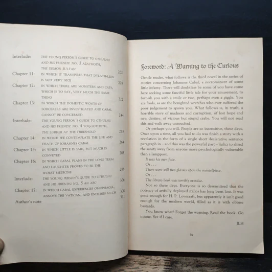Johannes Cabal the Fear Institute - Jonathan L. Howard รูปที่ 8