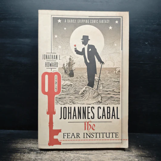 Johannes Cabal the Fear Institute - Jonathan L. Howard รูปที่ 1