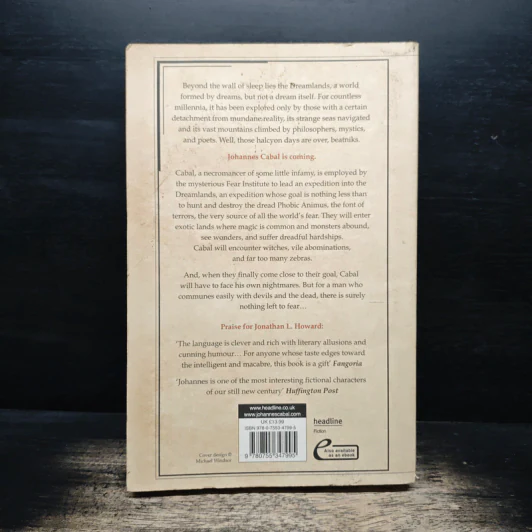Johannes Cabal the Fear Institute - Jonathan L. Howard รูปที่ 2