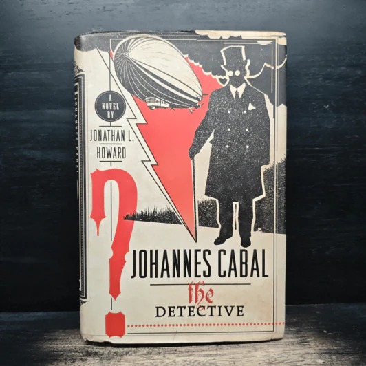 Johannes Cabal the Detective - Jonathan L. Howard รูปที่ 1