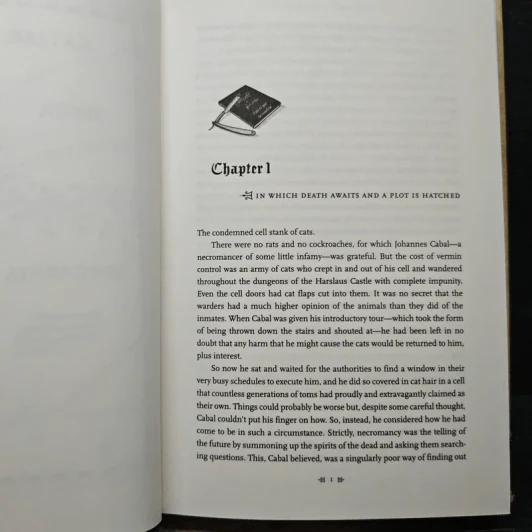 Johannes Cabal the Detective - Jonathan L. Howard รูปที่ 9