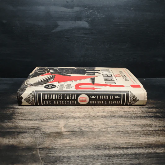 Johannes Cabal the Detective - Jonathan L. Howard รูปที่ 3