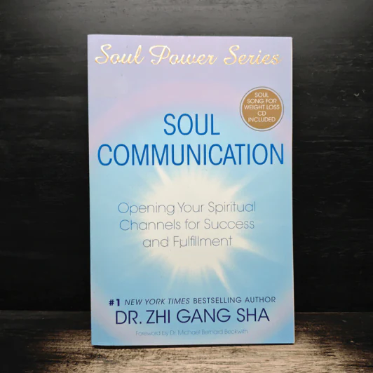 Soul Communication Opening Your Spiritual Channels for Success and Fulfillment - Dr. Zhi Gang Sha รูปที่ 1