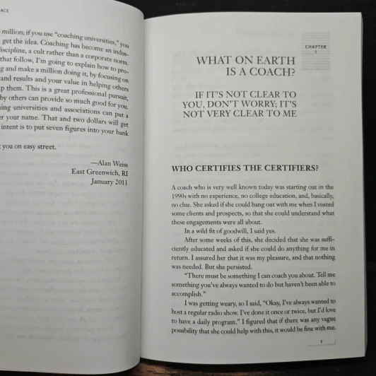 Million Dollar Coaching - Alan Weiss, Ph.D. รูปที่ 11