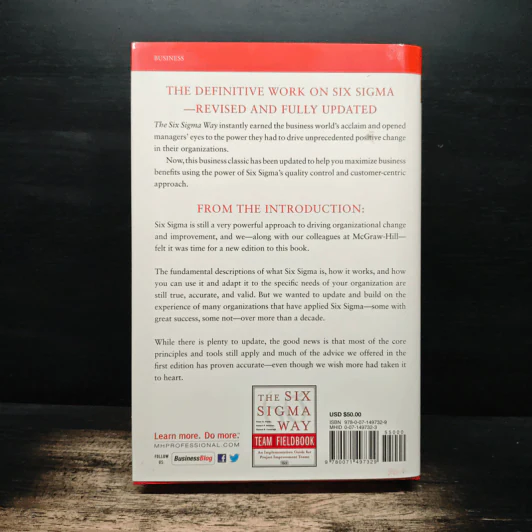 The Six Sigma Way - Peter S. Pande, Robert P. Neuman รูปที่ 2