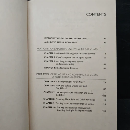 The Six Sigma Way - Peter S. Pande, Robert P. Neuman รูปที่ 7