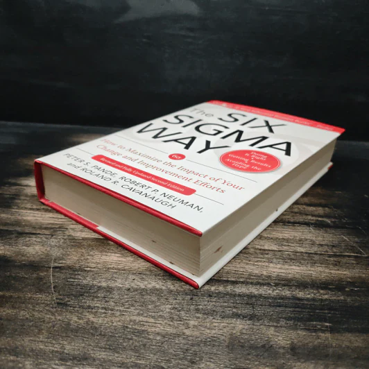 The Six Sigma Way - Peter S. Pande, Robert P. Neuman รูปที่ 4