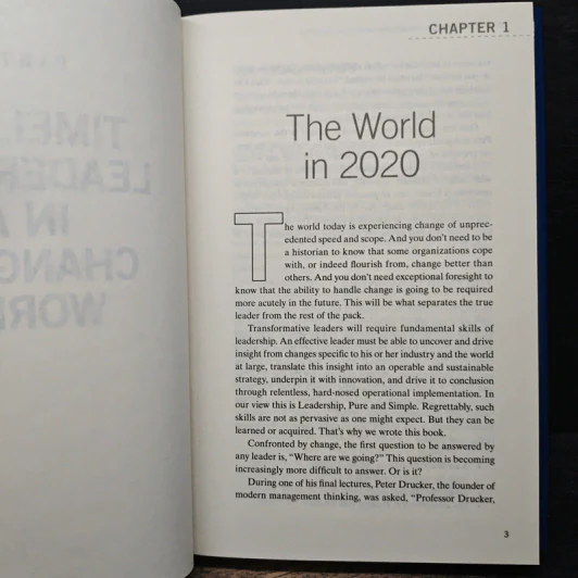 Leadership Pure and Simple - David Wilkins, Greg Carolin รูปที่ 8