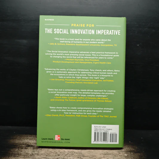 The Social Innovation Imperative - Sandra M. Bates รูปที่ 2