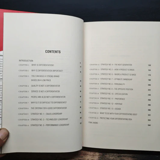 Killer Differentiators: 13 Strategies to Grow Your Brand - Jacky Tai, Wilson Chew รูปที่ 7
