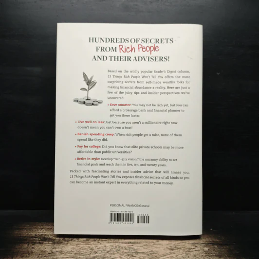 13 Things Rich People Won't Tell You - Jennifer Merritt รูปที่ 2