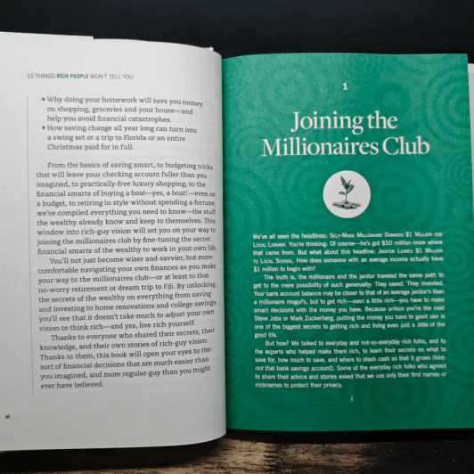 13 Things Rich People Won't Tell You - Jennifer Merritt รูปที่ 7