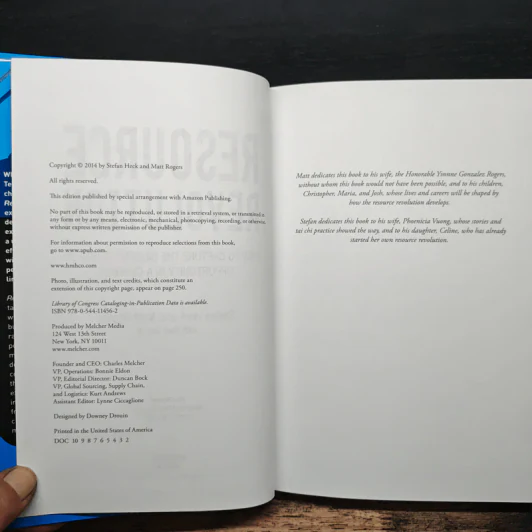 Resource Revolution - Stefan Heck, Matt Rogers รูปที่ 6