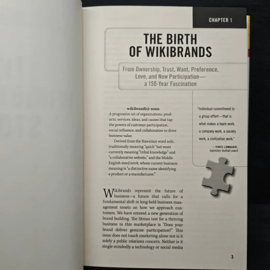WIKIBRANDS: Reinventing Your Company in a Customer-Driven Marketplace - Sean Moffitt, Mike Dover รูปที่ 9
