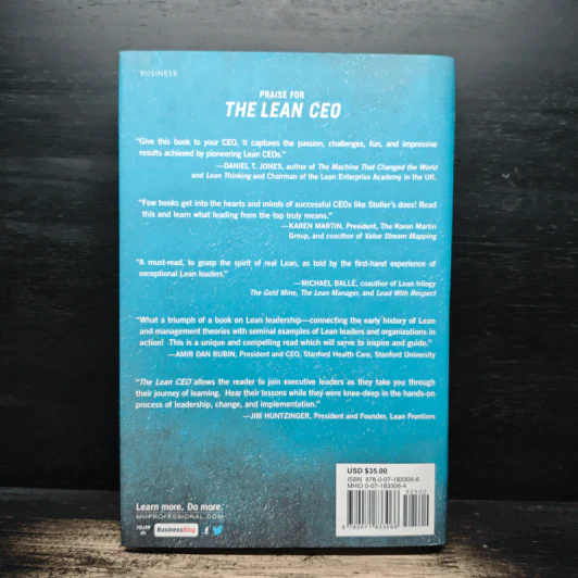 The Lean CEO: Leading the Way to World-Class Excellence - Jacob Stoller รูปที่ 2