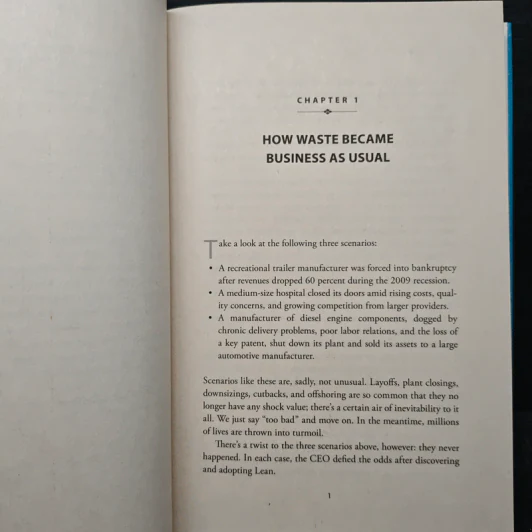 The Lean CEO: Leading the Way to World-Class Excellence - Jacob Stoller รูปที่ 9
