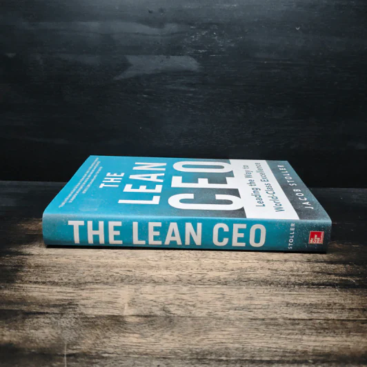 The Lean CEO: Leading the Way to World-Class Excellence - Jacob Stoller รูปที่ 3