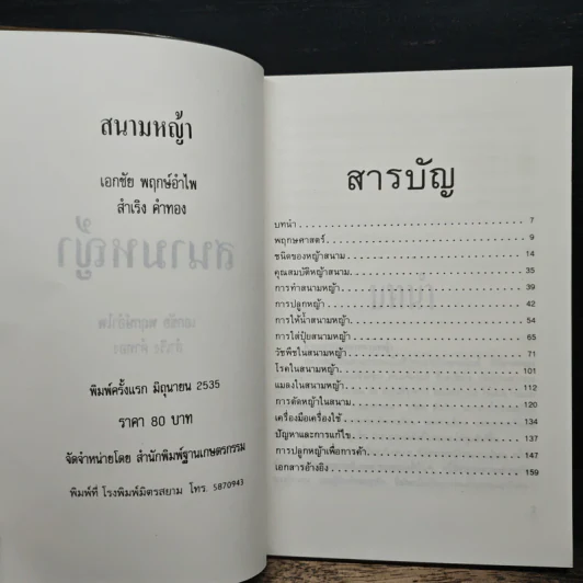 สนามหญ้า - เอกชัย พฤกษ์อำไพ, สำเริง คำทอง รูปที่ 6