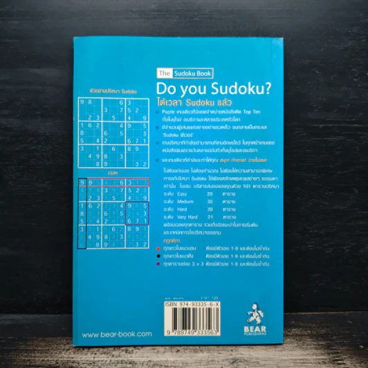 ท้าสมองประลองปัญญากับปริศนาตัวเลข Sudoku รูปที่ 2