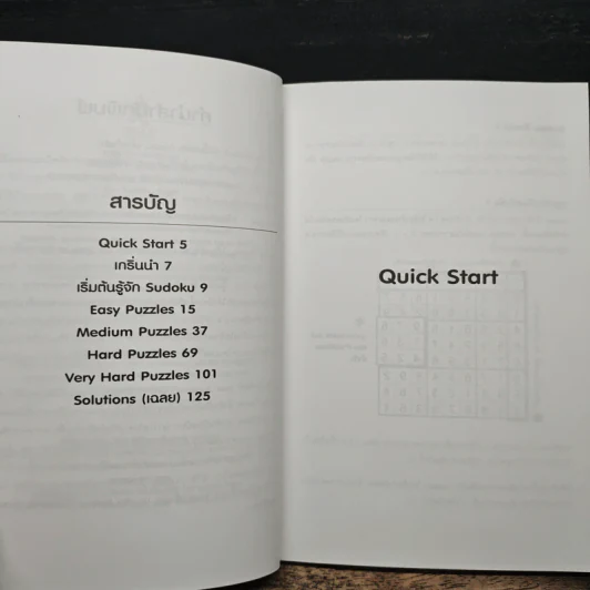 ท้าสมองประลองปัญญากับปริศนาตัวเลข Sudoku รูปที่ 7