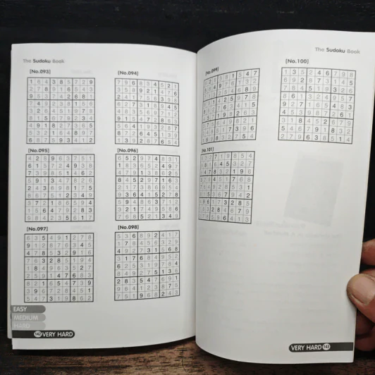 ท้าสมองประลองปัญญากับปริศนาตัวเลข Sudoku รูปที่ 10