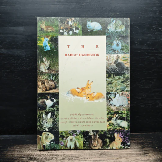 คู่มือกระต่าย The Rabbit Handbook - กณิกกนันท์ ลีฬวรรณ รูปที่ 2
