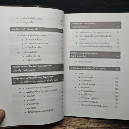 ความรู้เรื่องเบาหวาน ฉบับสมบูรณ์ - ศาสตราจารย์ นพ.เทพ หิมะทองคำ รูปที่ 8