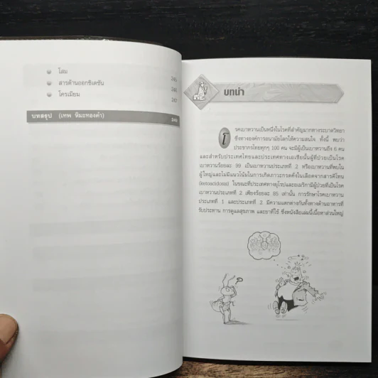 ความรู้เรื่องเบาหวาน ฉบับสมบูรณ์ - ศาสตราจารย์ นพ.เทพ หิมะทองคำ รูปที่ 11