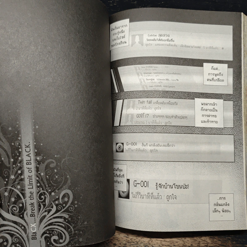 Blacx แบล็กซ์ เล่ม 4 รูปที่ 8