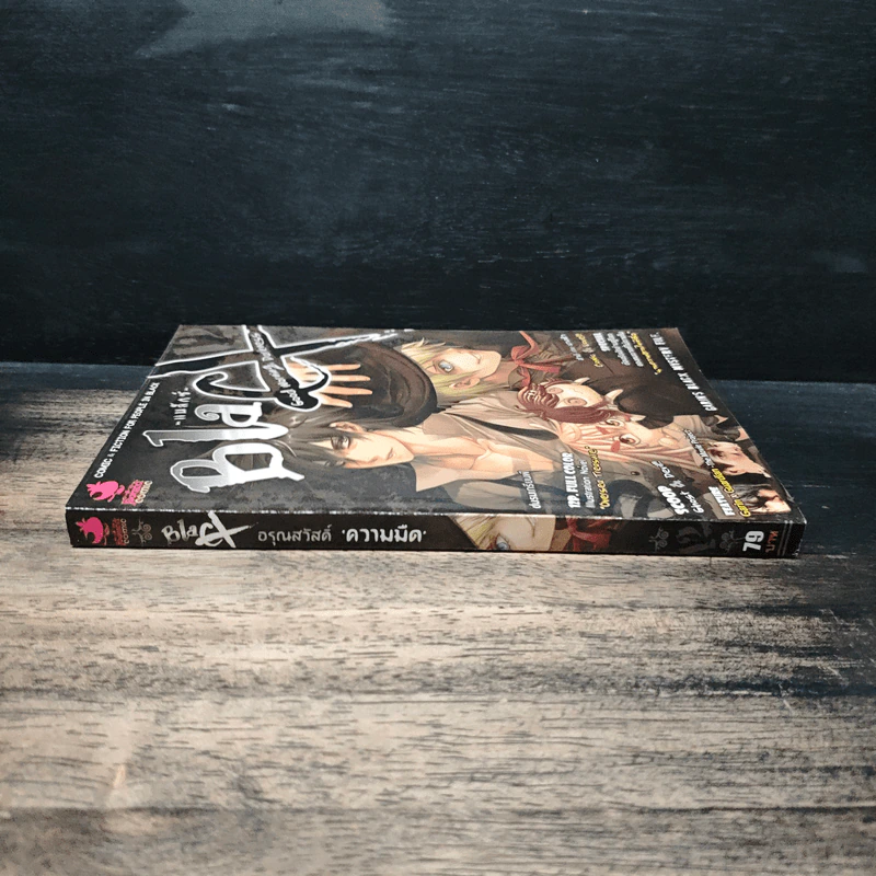 การิน จินตเมธร  Black อรุณสวัสดิ์ ความมืด เล่ม 12 รูปที่ 3