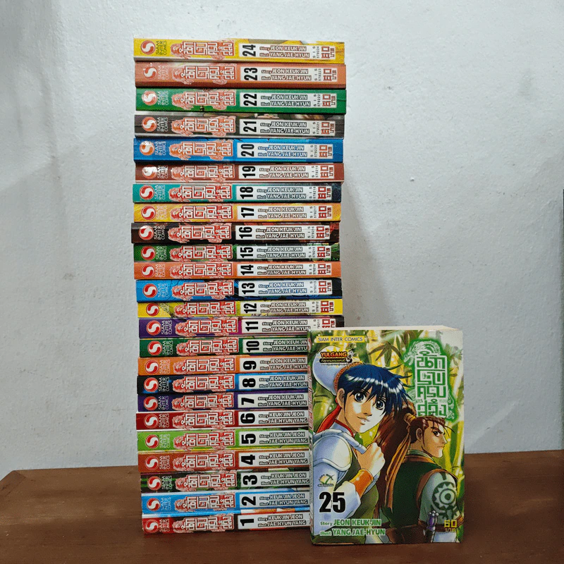 นักรบครบสลึง เล่ม 1-25 - Keuk-jin Jeon รูปที่ 1