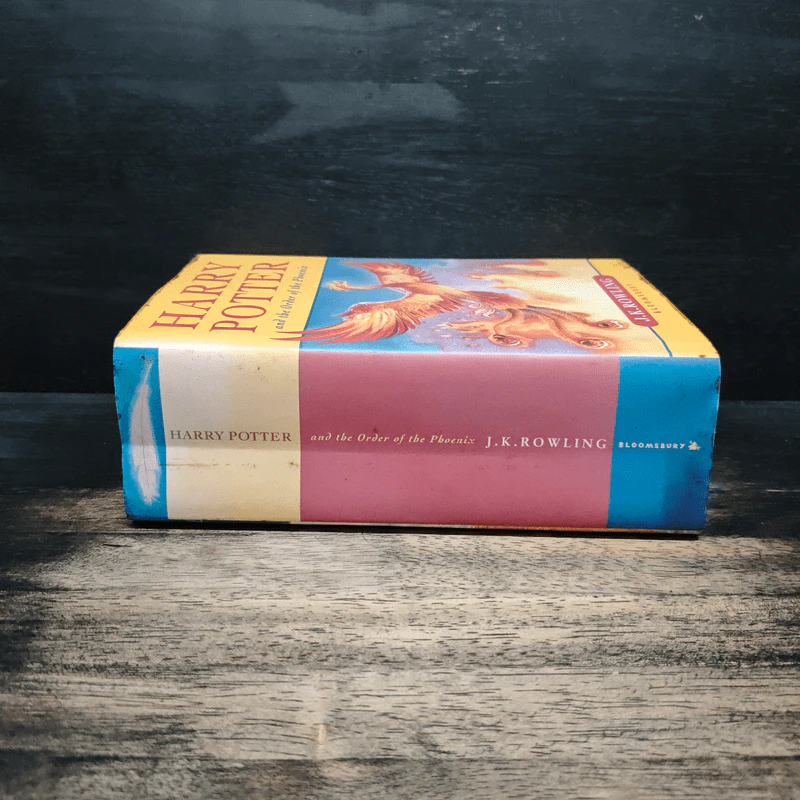 Harry Potter and the Order of the Phoenix - J.K.Rowling รูปที่ 3