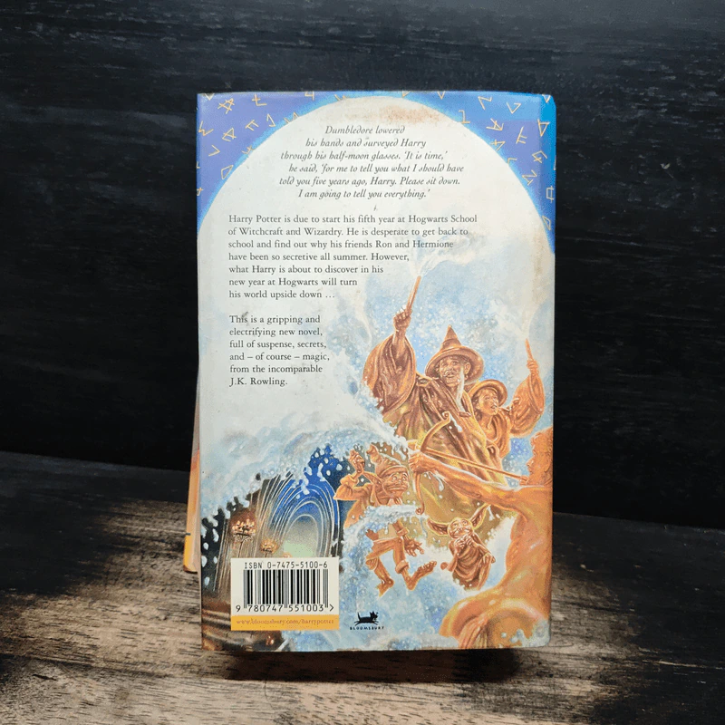 Harry Potter and the Order of the Phoenix - J.K.Rowling รูปที่ 2