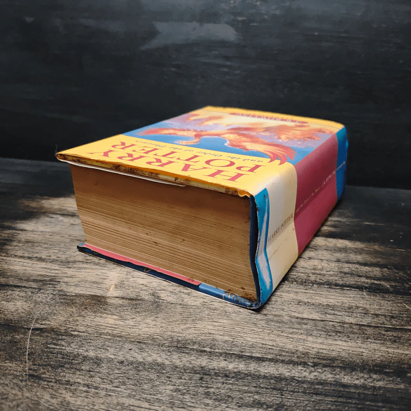 Harry Potter and the Order of the Phoenix - J.K.Rowling รูปที่ 5