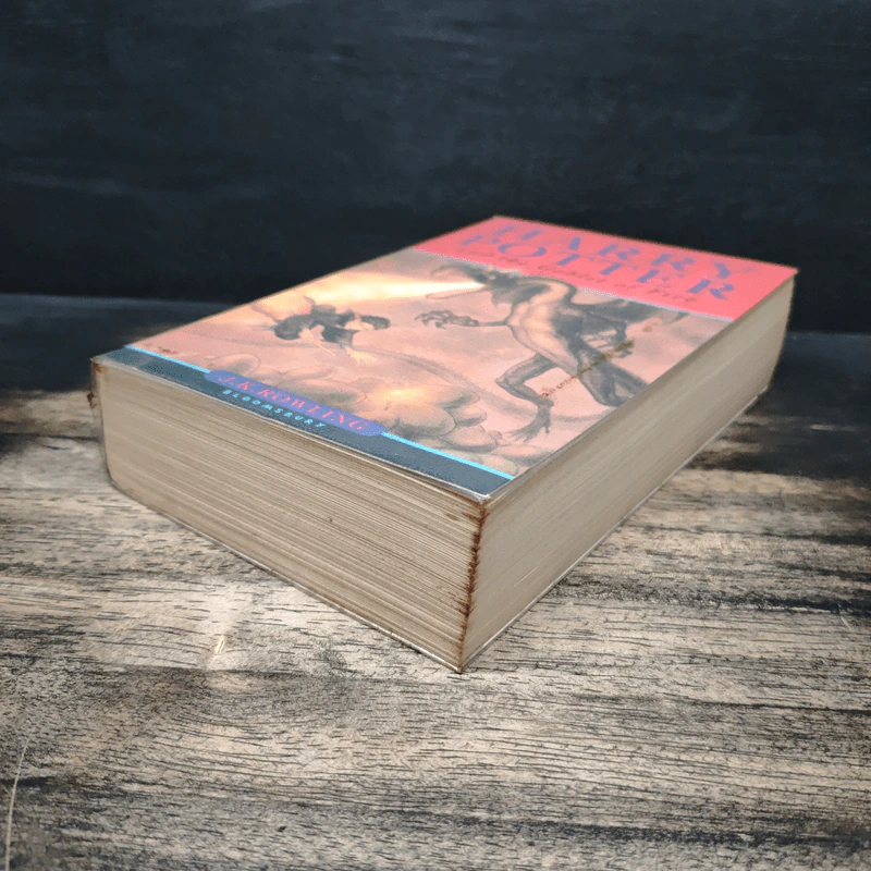 Harry Potter and The Goblet of Fire - J.K.Rowling รูปที่ 4