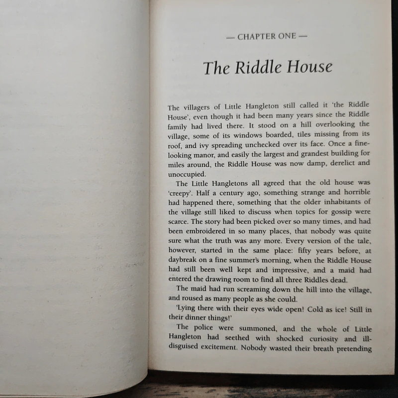 Harry Potter and The Goblet of Fire - J.K.Rowling รูปที่ 8