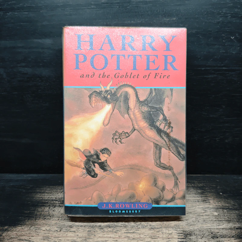 Harry Potter and The Goblet of Fire - J.K.Rowling รูปที่ 1