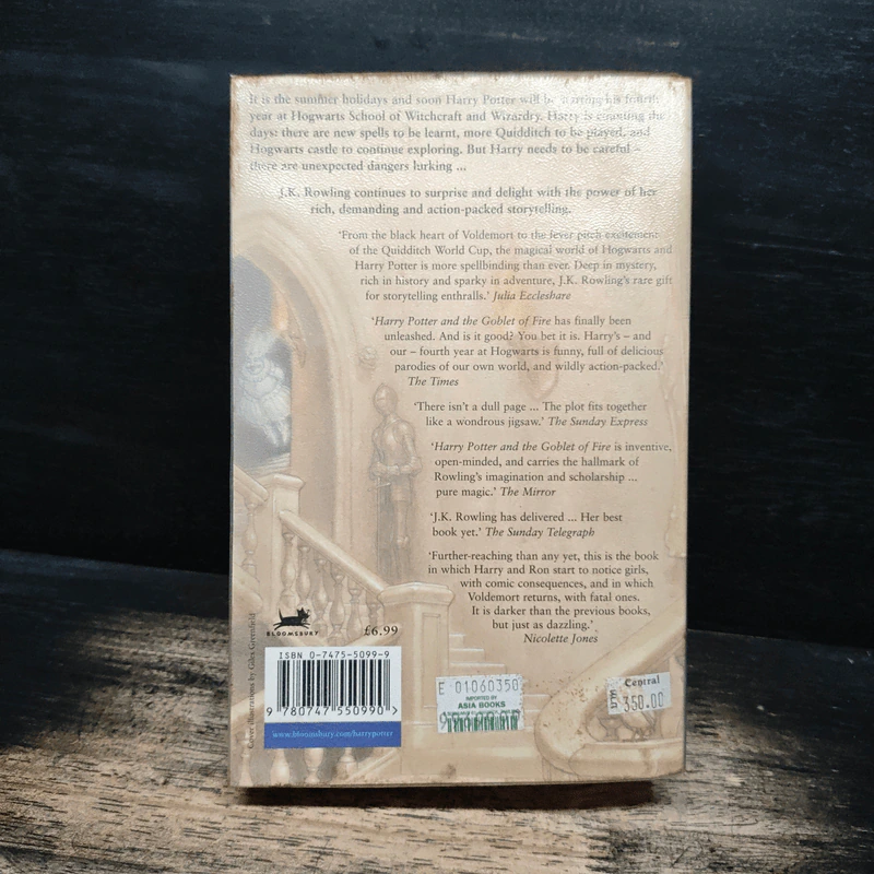 Harry Potter and The Goblet of Fire - J.K.Rowling รูปที่ 2