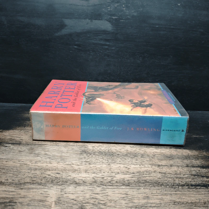 Harry Potter and The Goblet of Fire - J.K.Rowling รูปที่ 3
