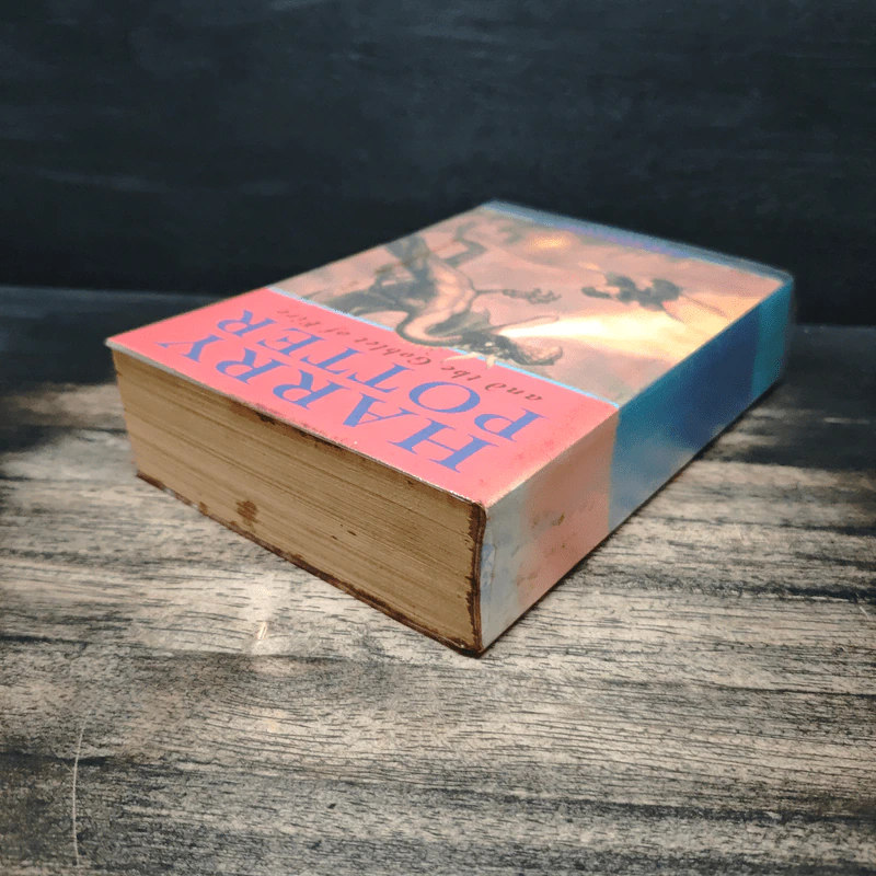 Harry Potter and The Goblet of Fire - J.K.Rowling รูปที่ 5