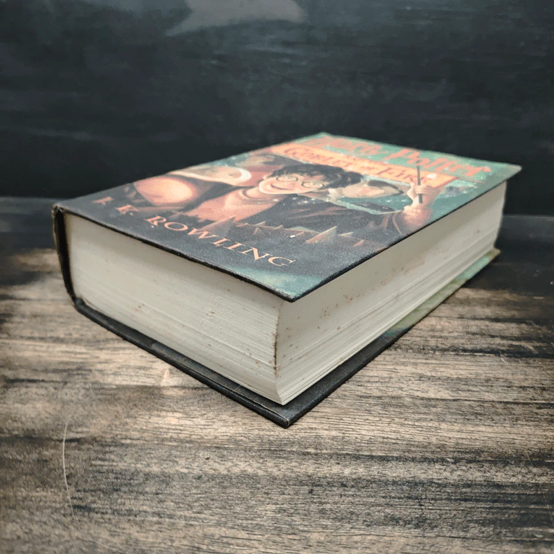 Harry Potter and The Goblet of Fire - J.K.Rowling รูปที่ 4