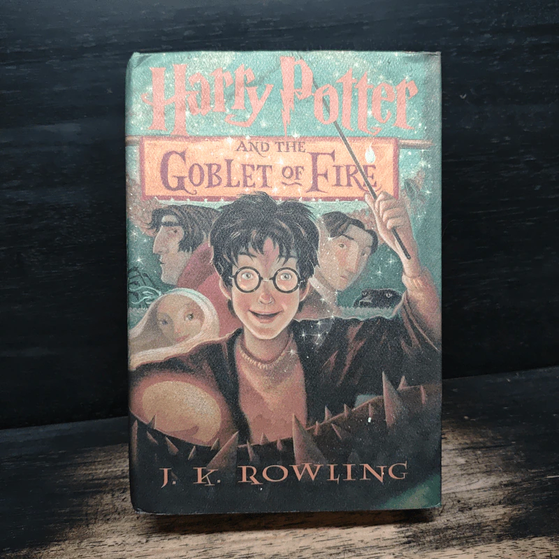 Harry Potter and The Goblet of Fire - J.K.Rowling รูปที่ 1