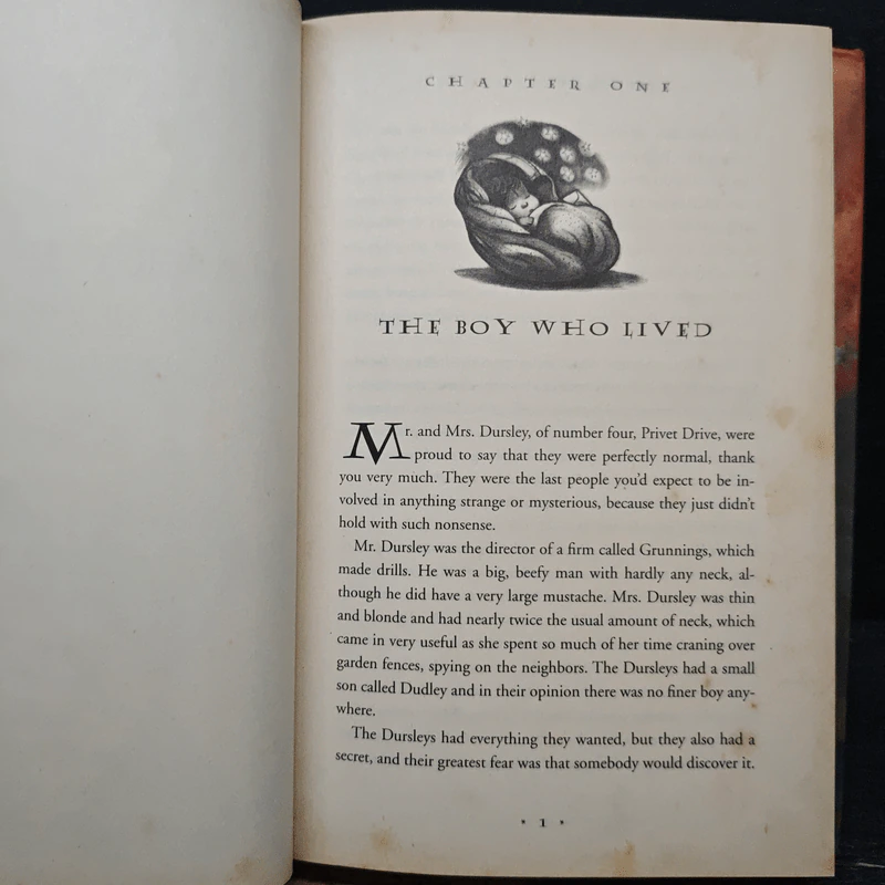 Harry Potter And The Sorcerer's Stone - J.K.Rowling รูปที่ 8