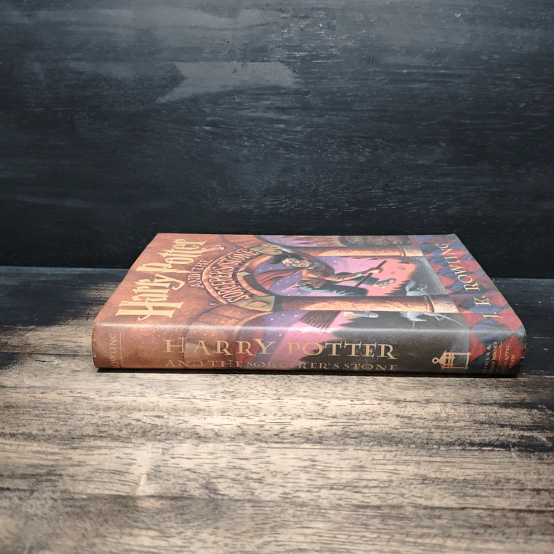 Harry Potter And The Sorcerer's Stone - J.K.Rowling รูปที่ 3