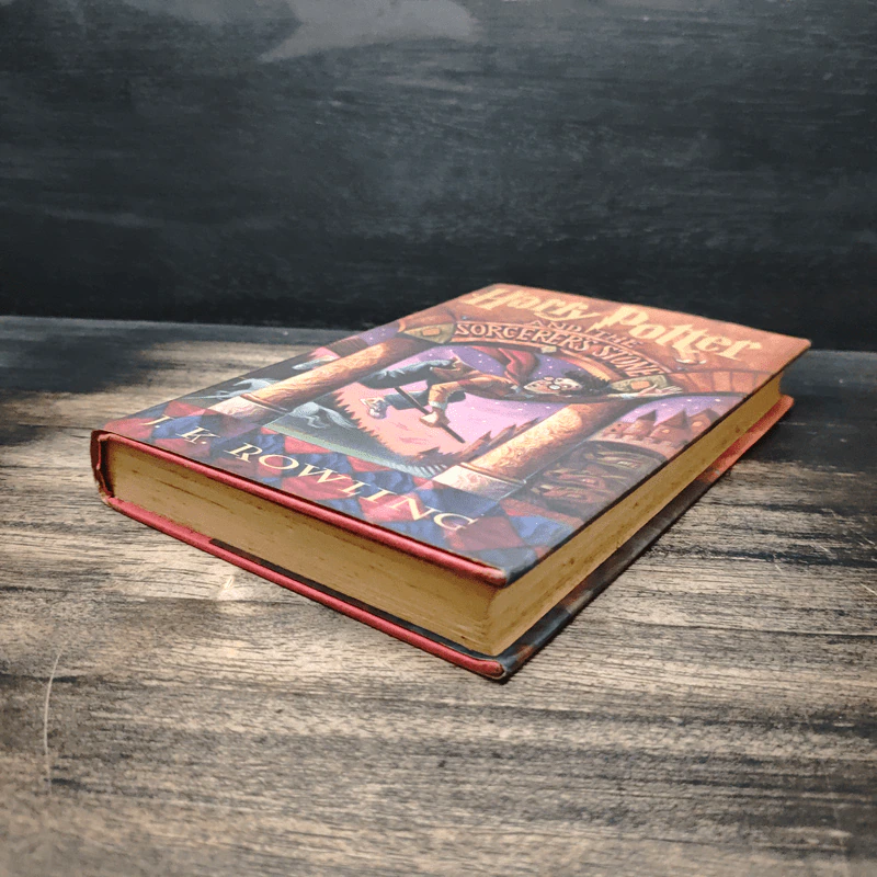 Harry Potter And The Sorcerer's Stone - J.K.Rowling รูปที่ 4