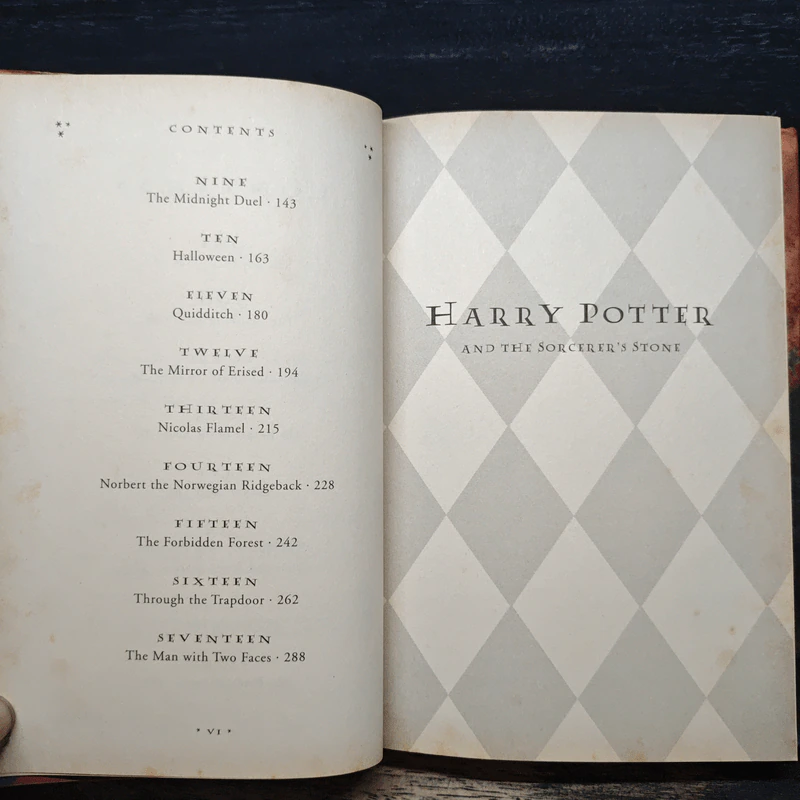 Harry Potter And The Sorcerer's Stone - J.K.Rowling รูปที่ 7