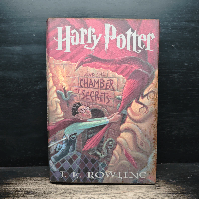 Harry Potter and the Chamber of Secrets - J.K.Rowling รูปที่ 1