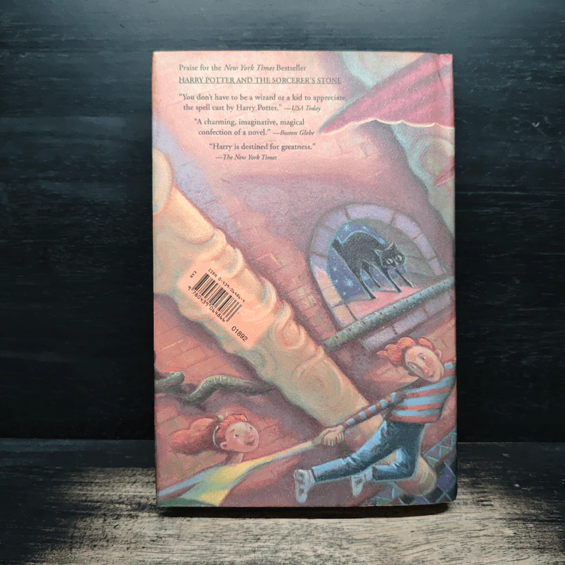 Harry Potter and the Chamber of Secrets - J.K.Rowling รูปที่ 2