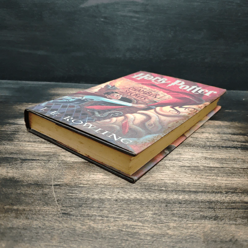 Harry Potter and the Chamber of Secrets - J.K.Rowling รูปที่ 4